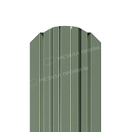 Штакетник металлический МЕТАЛЛ ПРОФИЛЬ LАNE-O 16,5х99 (PURMAN-20-Tourmalin-0.5)